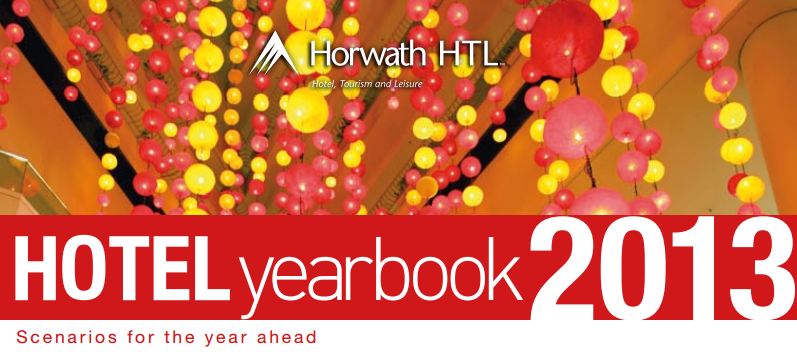 Horwath HTL - Hotel Yearbook 2013